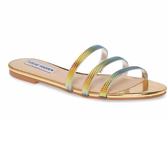 NWT Steve Madden Slide Sandal - Picture 3 of 3